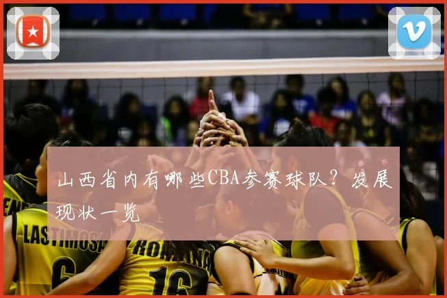 山西省内有哪些CBA参赛球队？发展现状一览